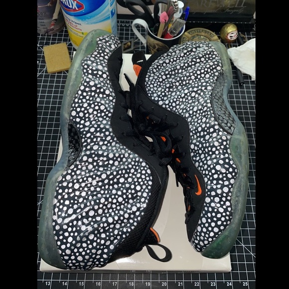 Nike Air Foamposite One PRM “Safari” sz10.5 - Picture 3 of 8